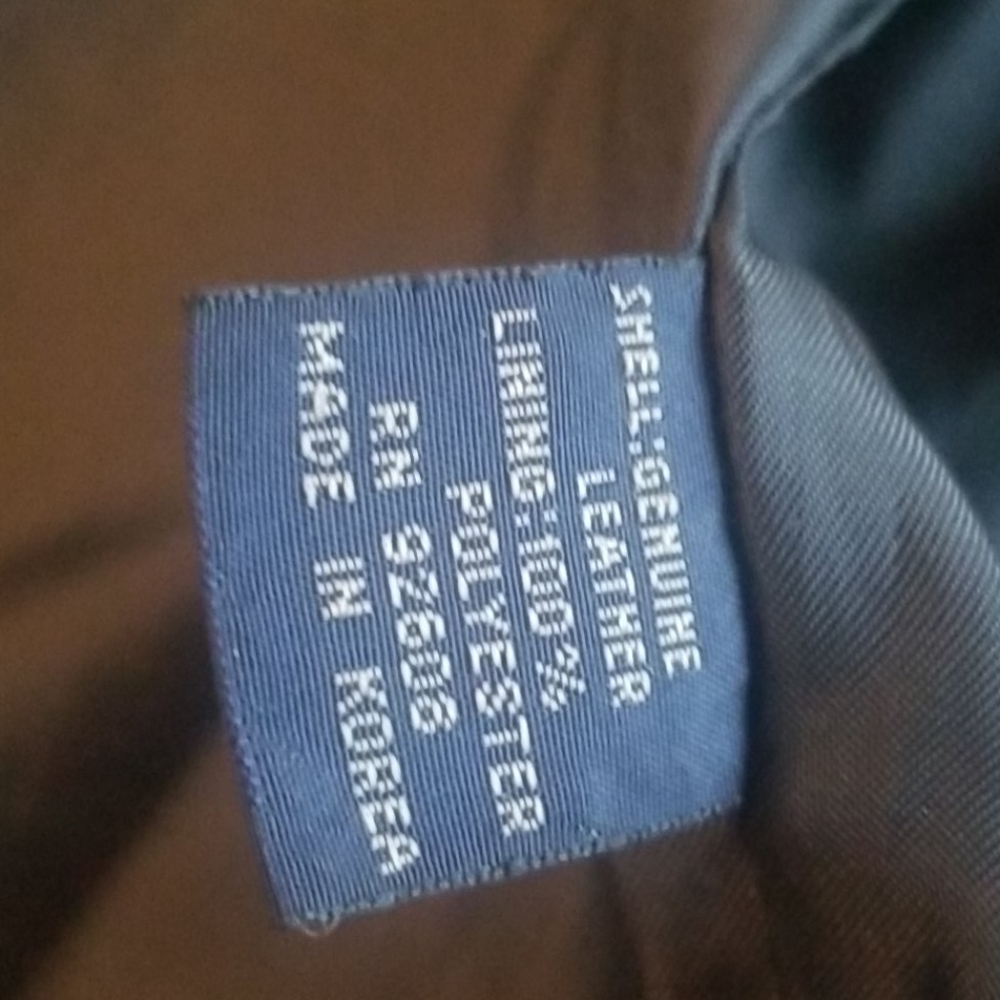 R&R Black Heavy Real Leather Jacket - Picture 3 of 4